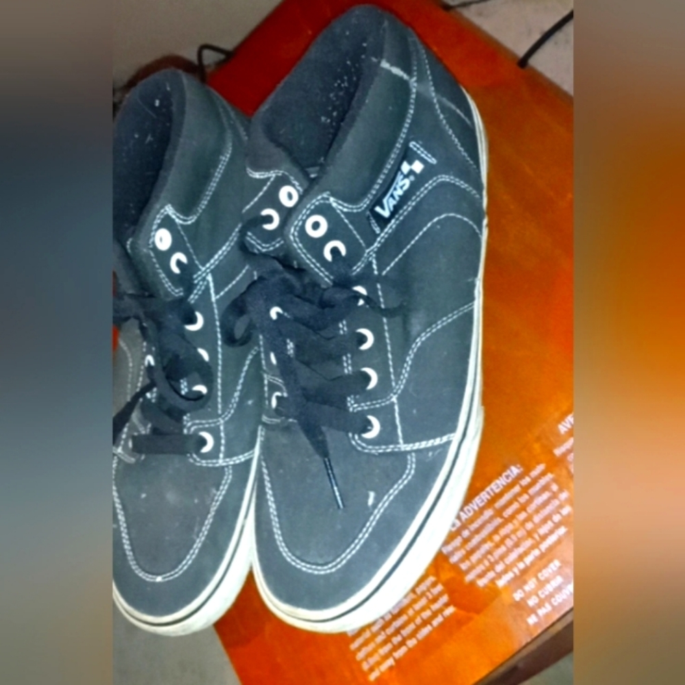 Mens Van's shoes